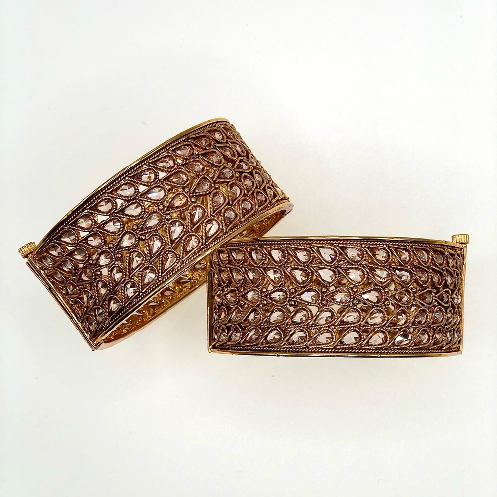 Traditional Kada/Indian Jewelry/Wedding Jewelry